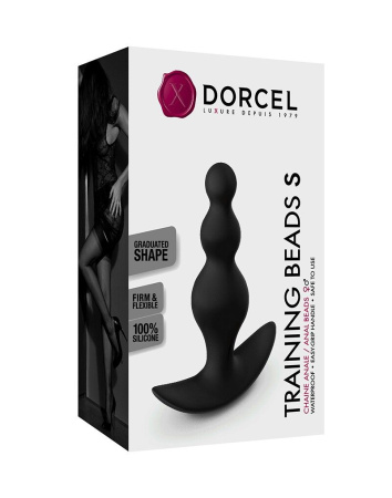 фото Анальная цепочка Dorcel TRAINING BEADS S