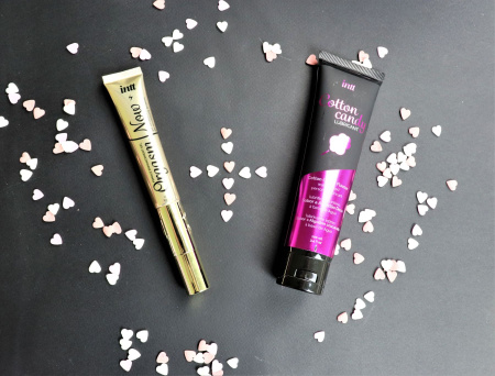 фото INTT Promo 1: Жидкий вибратор Orgasm Now (15 мл) + смазка Cotton Candy (100 мл) бесплатно