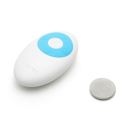 фото Виброяйцо KisToy Doris с пультом ДУ, функция Orgasm Booster