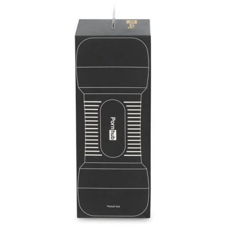 фото Мастурбатор двусторонний Pornhub Double Down, вагина/попка фото Мастурбатор двусторонний Pornhub Double Down, вагина/попка