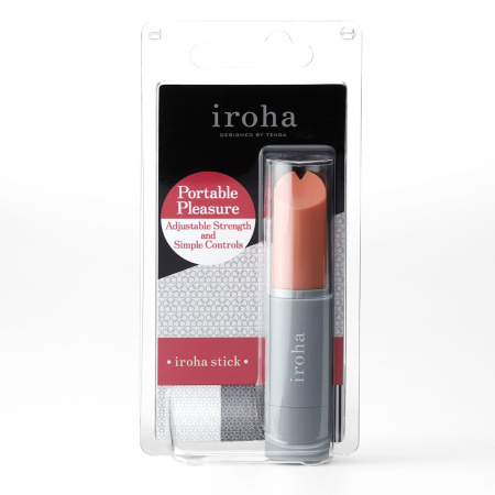 фото Вибратор-помада IROHA STICK Grey, плавное увеличение мощности фото Вибратор-помада IROHA STICK Grey, плавное увеличение мощности