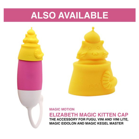 фото Смарт-виброяйцо Magic Motion Vini Orange, управление со смартфона