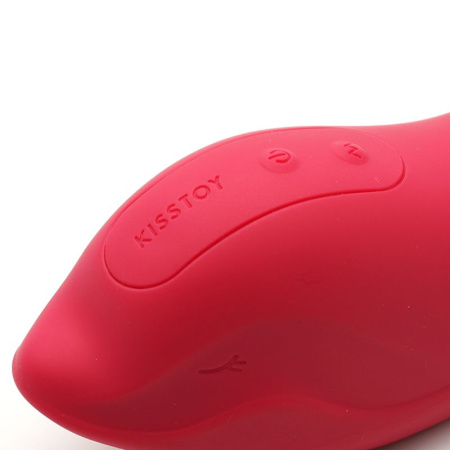 фото Вибратор и клиторальный стимулятор Kistoy Heidi