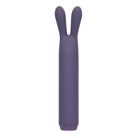 фото Вибратор с ушками Je Joue - Rabbit Bullet Vibrator Purple, глубокая вибрация