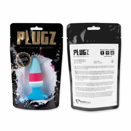 фото Анальная пробка FeelzToys - Plugz Butt Plug Colors Nr. 1