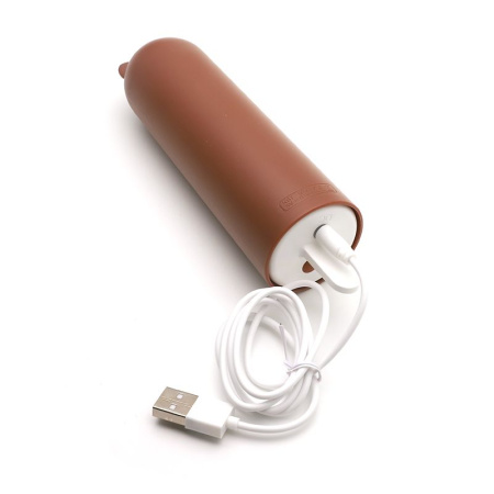 фото Вибратор KisToy Mr.Ted, реалистичный вибратор под видом мороженого, диаметр 43мм