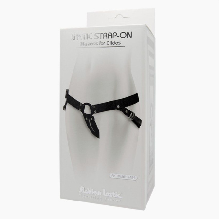 фото Джинсовые трусики для страпона Adrien Lastic - Lastic Strap-on