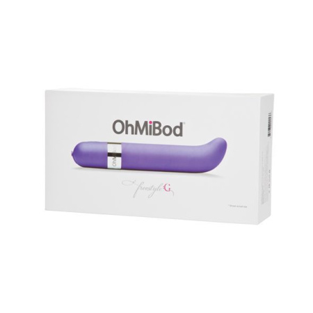 фото (SALE) Музыкальный вибратор OhMiBod - Freestyle :G Music Purple, стимуляция точки G, беспроводной фото (SALE) Музыкальный вибратор OhMiBod - Freestyle :G Music Purple, стимуляция точки G, беспроводной