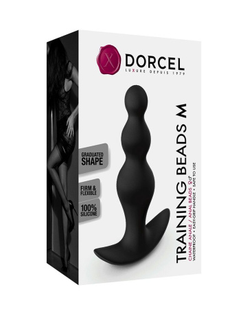 фото Анальная цепочка Dorcel TRAINING BEADS M