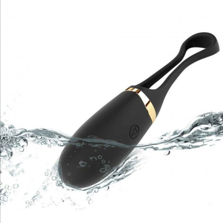 фото Виброяйцо Dorcel Secret Delight Gold с пультом ДУ, с турборежимом и голосовым управлением