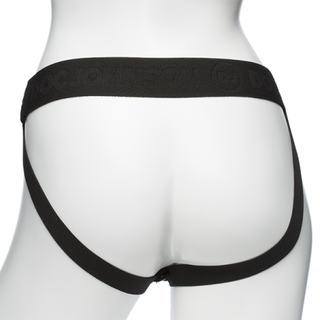 фото Набор для страпона с вибрацией Doc Johnson Body Extensions - BE Naughty - Black