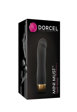фото Вибратор Dorcel Mini Must Gold для клитора и точки G