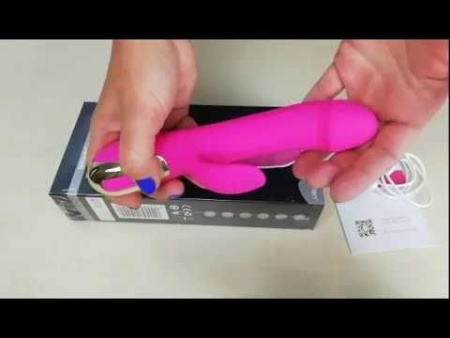 фото Вибратор-пульсатор Leten Automatical Thrusting Vibrator с подогревом, перезаряжаемый, 10 режимов