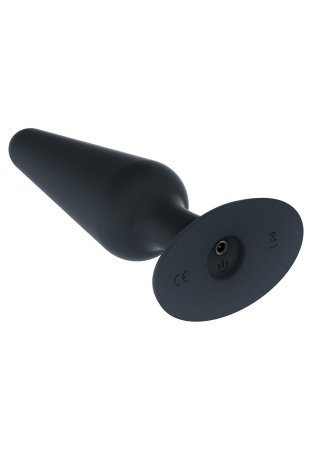 фото Анальная пробка с вибрацией Dorcel Best Vibe Plug M, макс. диаметр 4,1см, soft-touch силикон