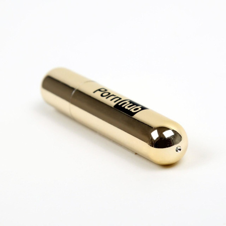 фото Вибропуля Pornhub Bullet перезаряжаемая, 10 режимов работы, магнитная зарядка, водонепроницаемая