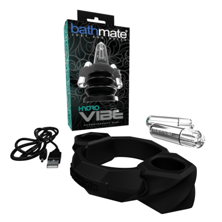 фото Комплект для вибротерапии с гидропомпой Bathmate - Hydro Vibe фото Комплект для вибротерапии с гидропомпой Bathmate - Hydro Vibe