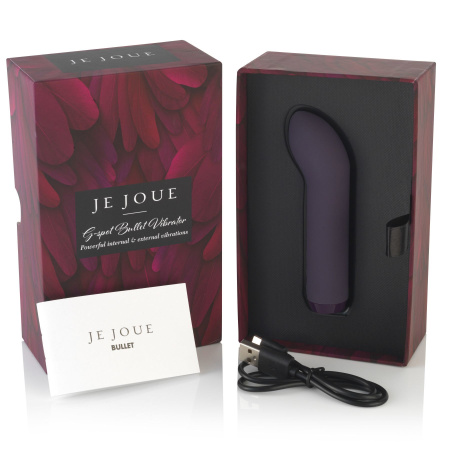 фото Премиум вибратор Je Joue - G-Spot Bullet Vibrator Purple с глубокой вибрацией
