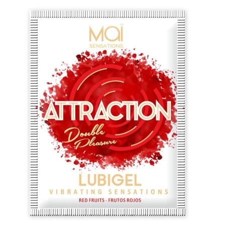 фото Пробник жидкого вибратора MAI Lubigel Red Fruits (5 мл)