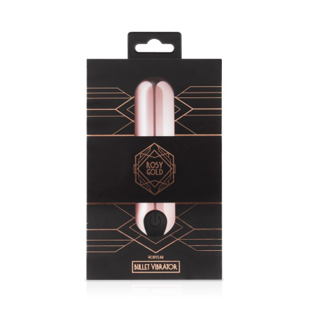 фото Вибропуля Rosy Gold - Nouveau Bullet Vibrator, перезаряжаемая