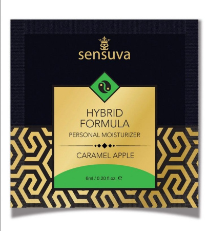 фото Пробник Sensuva - Hybrid Formula Caramel Apple (6 мл)
