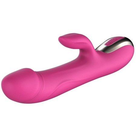фото Вибратор-пульсатор Leten Automatical Thrusting Vibrator с подогревом, перезаряжаемый, 10 режимов