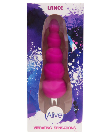 фото Анальный вибростимулятор Alive Lance, силикон, макс. диаметр 2,9см (предпоследний шарик) фото Анальный вибростимулятор Alive Lance, силикон, макс. диаметр 2,9см (предпоследний шарик)