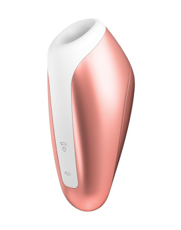 фото Миниатюрный вакуумный стимулятор Satisfyer Love Breeze Copper