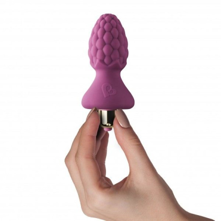 фото Анальный вибростимулятор Rocks Off Ass-Berries 7 Raspberry