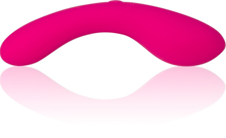 фото Минивибратор The Mini Swan Wand, два вибромотора, для вагинально-клиторальной стимуляции