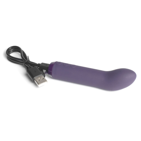 фото Премиум вибратор Je Joue - G-Spot Bullet Vibrator Purple с глубокой вибрацией