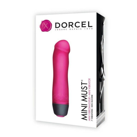 фото Вибратор Dorcel Mini Must Magenta для клитора и точки G фото Вибратор Dorcel Mini Must Magenta для клитора и точки G