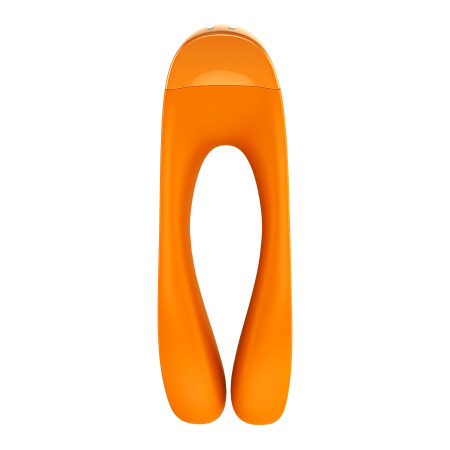 фото Вибратор на палец Satisfyer Candy Cane Orange