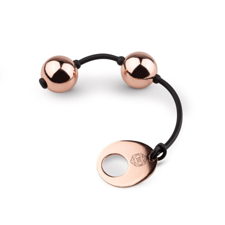 фото Металлические вагинальные шарики Rosy Gold - Nouveau Kegel Balls, вес 376гр, диаметр 2,8см фото Металлические вагинальные шарики Rosy Gold - Nouveau Kegel Balls, вес 376гр, диаметр 2,8см