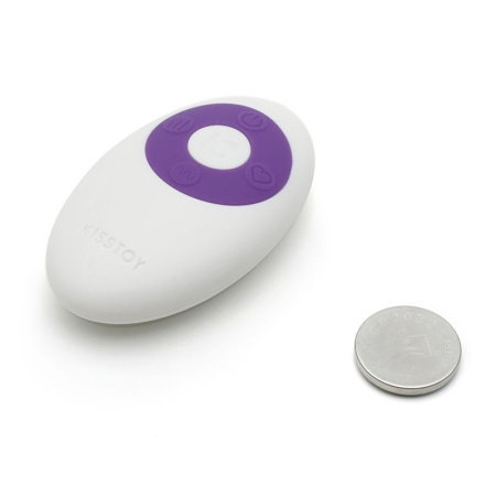 фото Вагинальные шарики с вибрацией KisToy Paula с пультом ДУ, диаметр 32мм