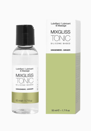 фото Лубрикант на силиконовой основе MixGliss TONIC - GINGEMBRE (50 мл) с ароматом имбиря