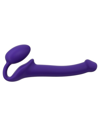 фото Безремневой страпон Strap-On-Me Violet S, полностью регулируемый, диаметр 2,7см фото Безремневой страпон Strap-On-Me Violet S, полностью регулируемый, диаметр 2,7см