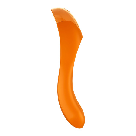 фото Вибратор на палец Satisfyer Candy Cane Orange