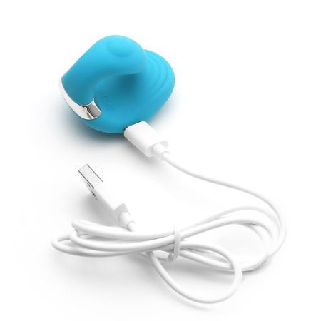 фото Вибратор на палец KisToy Queeni, перезаряжаемый, 5 режимов работы