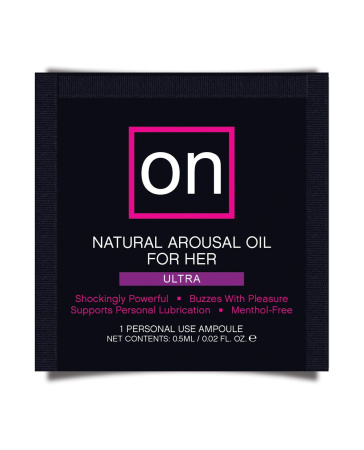 фото Пробник возбуждающего масла Sensuva - ON Arousal Oil for Her Ultra (0,5 мл) фото Пробник возбуждающего масла Sensuva - ON Arousal Oil for Her Ultra (0,5 мл)