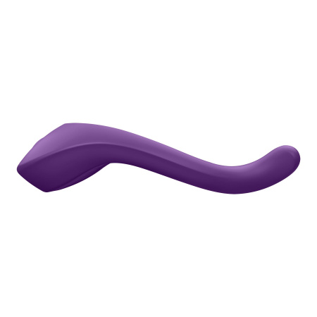 фото Вибратор для пар Satisfyer Endless Love Lila, 3 независимых мотора, многофункциональный
