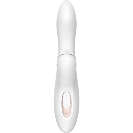 фото Вакуумный вибратор-кролик Satisfyer Pro Plus G-Spot Rabbit, первый кролик с вакуумом и вибрацией