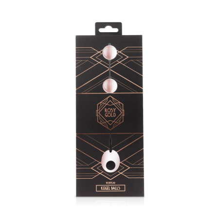 фото Металлические вагинальные шарики Rosy Gold - Nouveau Kegel Balls, вес 376гр, диаметр 2,8см фото Металлические вагинальные шарики Rosy Gold - Nouveau Kegel Balls, вес 376гр, диаметр 2,8см