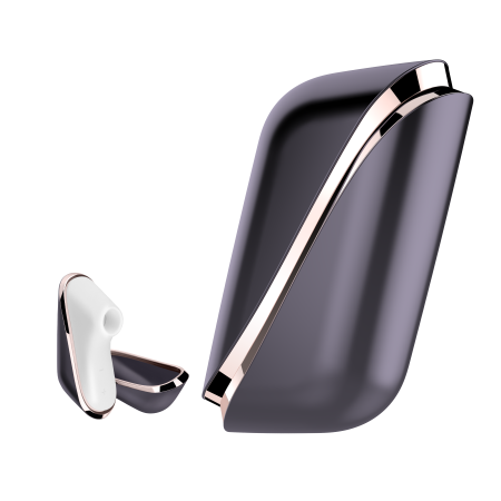 фото Вакуумный клиторальный стимулятор Satisfyer Traveler, корпус-чехол на магнитах фото Вакуумный клиторальный стимулятор Satisfyer Traveler, корпус-чехол на магнитах