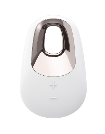 фото Мощный вибратор Satisfyer Lay-On - White Temptation, водонепроницаемый,15 режимов работы