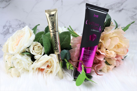 фото INTT Promo 1: Жидкий вибратор Orgasm Now (15 мл) + смазка Cotton Candy (100 мл) бесплатно