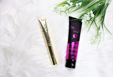 фото INTT Promo 1: Жидкий вибратор Orgasm Now (15 мл) + смазка Cotton Candy (100 мл) бесплатно