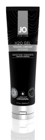 фото Густой лубрикант на водной основе System JO H2O GEL - ORIGINAL (120 мл), растительный глицерин