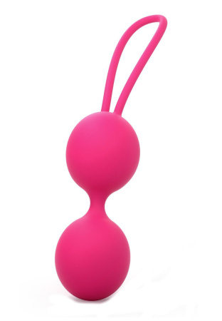 фото Вагинальные шарики Dorcel Dual Balls Magenta, диаметр 3,6см, вес 55гр