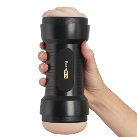 фото Мастурбатор двусторонний Pornhub Double Down, вагина/попка фото Мастурбатор двусторонний Pornhub Double Down, вагина/попка