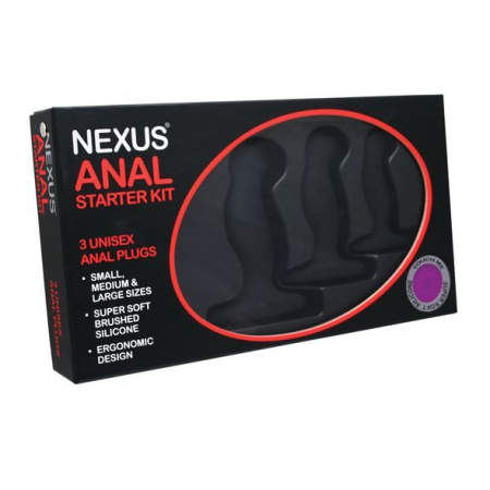 фото Набор массажеров простаты Nexus Anal Starter Kit